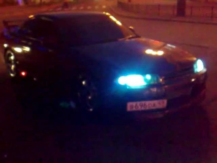 Дрифт возле телебашни в Магадане « автомагадан