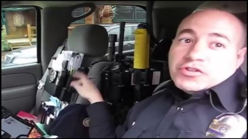 Запасливый полицейский в Магадане « автомагадан