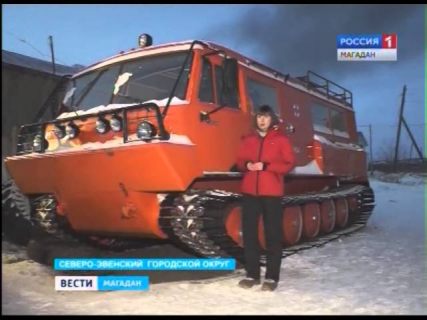 Колымский зимник работает на максимуме в Магадане « автомагадан