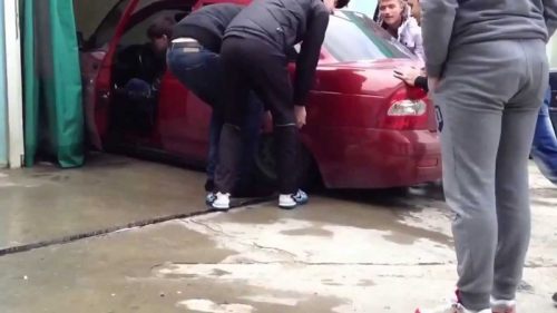 Поднятая с колен в Магадане « автомагадан