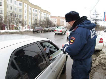В Магадане проходит акция «Письмо водителю» в Магадане « автомагадан