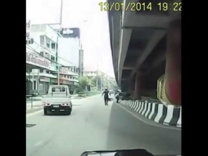 Как остановить мотоциклиста в Магадане « автомагадан