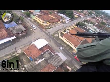 Полицейский снайпер стреляет в автовора в Магадане « автомагадан