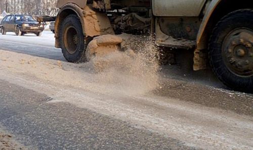 Лед сам не растворится в Магадане « автомагадан