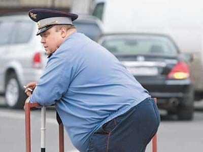 Голодающий гаишник — новое явление на российских дорогах в Магадане « автомагадан