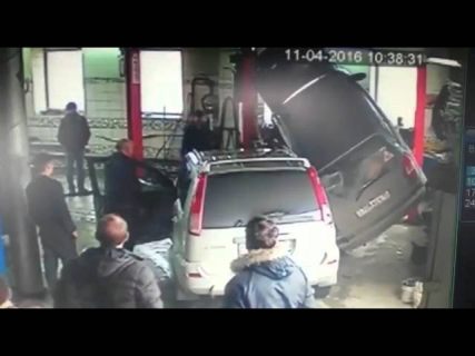 Случай на СТО в Магадане « автомагадан