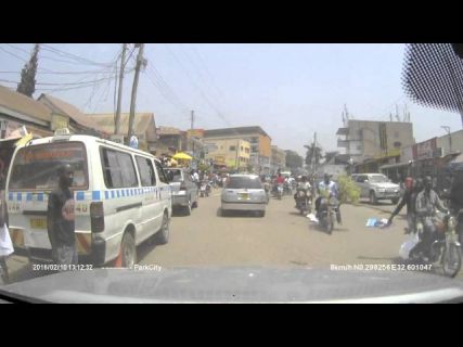 Движение в Уганде в Магадане « автомагадан