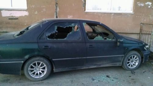 В Магадане мужчина битой разбил три машины в Магадане « автомагадан