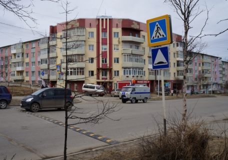 Движение в Магадане ограничили «лежачими полицейскими» в Магадане « автомагадан
