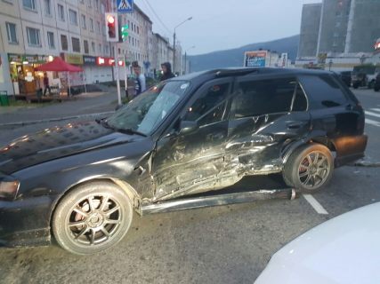 В ДТП пострадал 24 — летний мужчина в Магадане « автомагадан