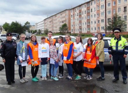 В Магадане прошла акция «Безопасная дорога» в Магадане « автомагадан