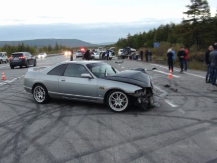 Массовое ДТП на трассе «Колыма» унесло жизни двух человек в Магадане « автомагадан
