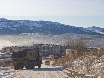 Дорожные службы открыли движение для автомобилистов по Федеральной автодороге «Колыма» в Магадане « автомагадан