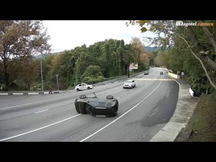 Кульбит на перевале в Сочи в Магадане « автомагадан