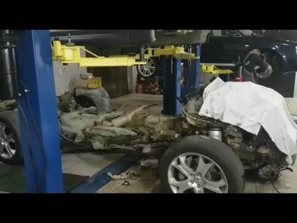 Турбина на Land Rover в Магадане « автомагадан