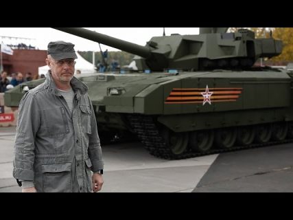 Танк Т-14 Армата в Магадане « автомагадан