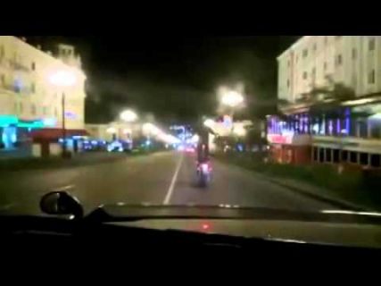 Трюкачи в Магадане « автомагадан