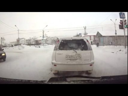 ДТП с дрифтером в Магадане « автомагадан