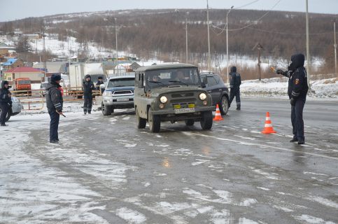 Полицейские в Магадане подвели итоги профилактического мероприятия «Бахус» в Магадане « автомагадан