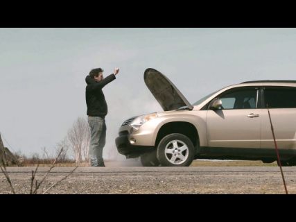 Розыгрыш на дороге в Магадане « автомагадан