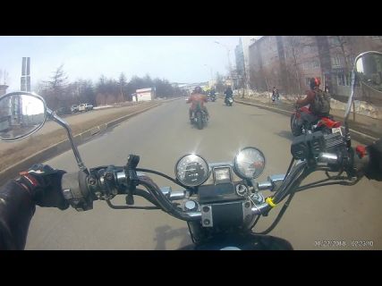 Открытие мотосезона 2018 в Магадане « автомагадан