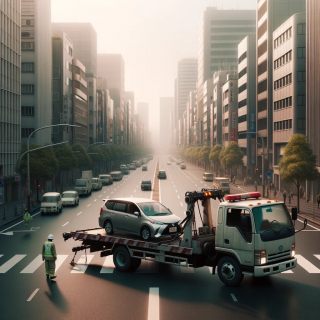 Эвакуаторная история в Магадане « автомагадан